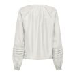 Jacqueline de Yong  Dames blouse lm kort Direct leverbaar uit de webshop van www.lots-of-fashion.nl/