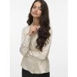 Vero Moda  Dames blouse lm kort Direct leverbaar uit de webshop van www.lots-of-fashion.nl/