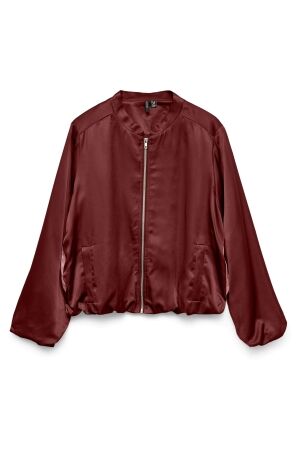 Vero Moda Dames blouse lm kort Vero Moda 10331998 syrah
