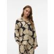 Vero Moda  Dames blouse lm kort Direct leverbaar uit de webshop van www.lots-of-fashion.nl/