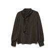 Vero Moda  Dames blouse lm kort Direct leverbaar uit de webshop van www.lots-of-fashion.nl/