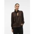 Vero Moda  Dames blouse lm kort Direct leverbaar uit de webshop van www.lots-of-fashion.nl/