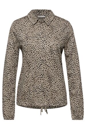 Street One Dames blouse lm kort Street One 324186 36871 sanded beige