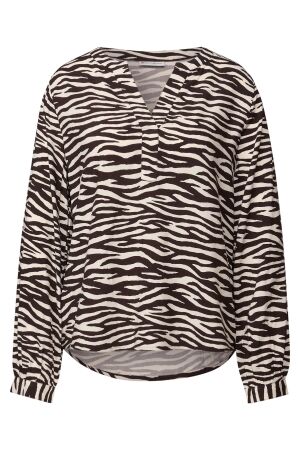 Street One 346047 26866 deep roast brown