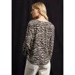 Street One  Dames blouse lm kort Direct leverbaar uit de webshop van www.lots-of-fashion.nl/