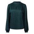 So Soire polyester/viscose/polyamide/elasthan Dames blouse lm kort Direct leverbaar uit de webshop van www.lots-of-fashion.nl/