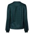 So Soire polyester/viscose/polyamide/elasthan Dames blouse lm kort Direct leverbaar uit de webshop van www.lots-of-fashion.nl/