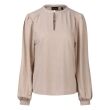 So Soire polyester/viscose/polyamide/elasthan Dames blouse lm kort Direct leverbaar uit de webshop van www.lots-of-fashion.nl/