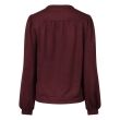 So Soire polyester/viscose/polyamide/elasthan Dames blouse lm kort Direct leverbaar uit de webshop van www.lots-of-fashion.nl/
