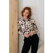 &co  Dames blouse lm kort Direct leverbaar uit de webshop van www.lots-of-fashion.nl/