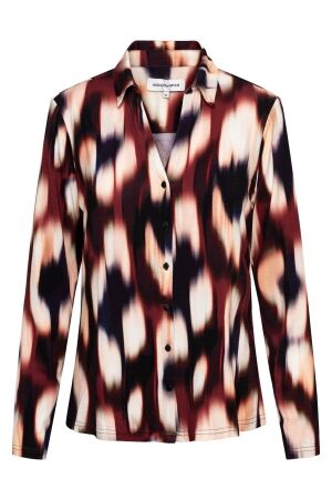 &co BL402 LW/Wine red multi
