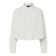 Pieces  Dames blouse lm kort Direct leverbaar uit de webshop van www.lots-of-fashion.nl/