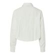 Pieces  Dames blouse lm kort Direct leverbaar uit de webshop van www.lots-of-fashion.nl/