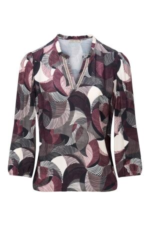 Dreamstar Dames blouson lm kort Dreamstar w25 106 Candice burgundy mix