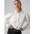 Vero Moda  Dames blouse lm lang Direct leverbaar uit de webshop van www.lots-of-fashion.nl/