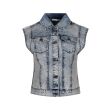 City Life katoen/polyester/elasthan Dames jasje zm Direct leverbaar uit de webshop van www.lots-of-fashion.nl/