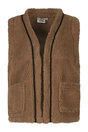 lizzi lou Dames jasje zm lizzi lou Gina lds W10225 als MK400561 taupe
