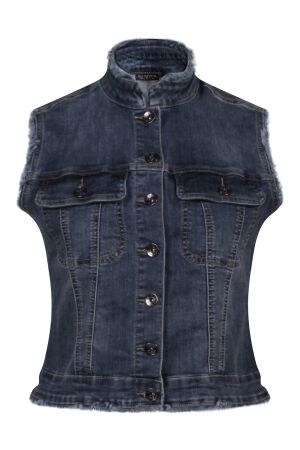 So Soire Dames jasje zm So Soire Agata W10603 medium blue