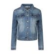 So Soire katoen/polyester/elasthan Dames jasje Direct leverbaar uit de webshop van www.lots-of-fashion.nl/