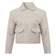 lizzi lou polyester/viscose Dames jasje Direct leverbaar uit de webshop van www.lots-of-fashion.nl/