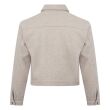 lizzi lou polyester/viscose Dames jasje Direct leverbaar uit de webshop van www.lots-of-fashion.nl/