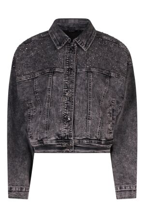 So Soire Dames jasje So Soire Martina W10365 grey denim