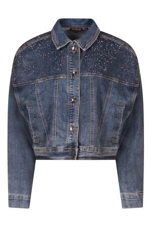 So Soire Dames jasje So Soire Martina W10365 blue denim
