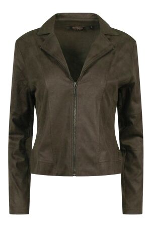 So Soire Dames jasje So Soire Lidia W10376 army