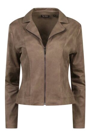 So Soire Dames jasje So Soire Lidia W10376 taupe