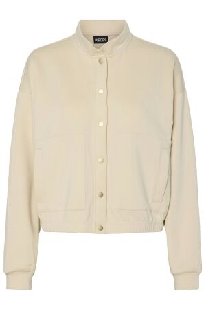 Pieces Dames jasje Pieces 17157642 sandshell
