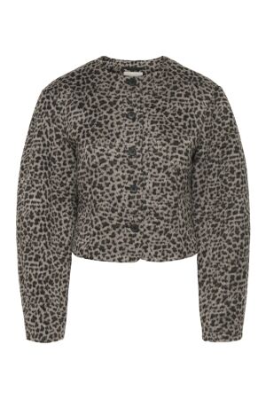 Jacqueline de Yong Dames jasje Jacqueline de Yong 15353982 TIMBER WOLF