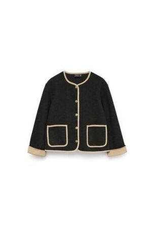 Vero Moda Dames jasje Vero Moda 10333670 black