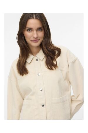 Vero Moda Dames jasje Vero Moda 10337350 oatmeal