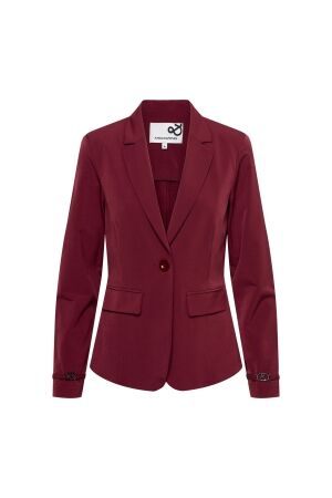 &co Dames jasje &co BZ173 LW-Wine red 56080
