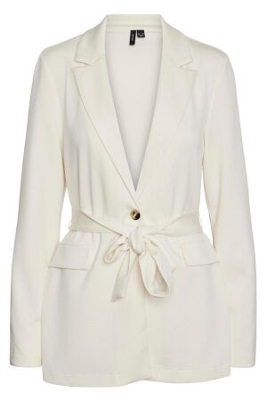 Vero Moda Dames blazer kort Vero Moda 10306222 birch