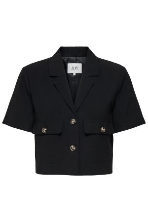 Jacqueline de Yong Dames blazer kort Jacqueline de Yong 15336233 Black