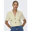 Jacqueline de Yong  Dames blazer kort Direct leverbaar uit de webshop van www.lots-of-fashion.nl/