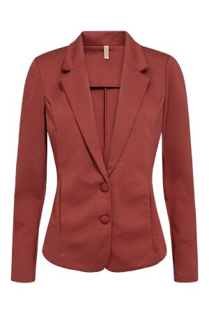 Soya Concept Dames blazer kort Soya Concept 29023 4577 miniral red