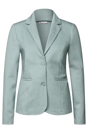 Street One Dames blazer kort Street One 212768 16761 nile blue mele