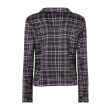 So Soire polyester/lurex/elasthan Dames blazer lang Direct leverbaar uit de webshop van www.lots-of-fashion.nl/