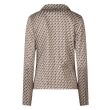 So Soire polyester/nylon/elasthan Dames blazer lang Direct leverbaar uit de webshop van www.lots-of-fashion.nl/