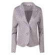 So Soire polyester/nylon/elasthan Dames blazer lang Direct leverbaar uit de webshop van www.lots-of-fashion.nl/