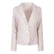So Soire polyester/cotton/lurex/elasthan Dames blazer lang Direct leverbaar uit de webshop van www.lots-of-fashion.nl/