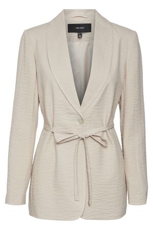 Vero Moda Dames blazer lang Vero Moda 10303892 moonligt