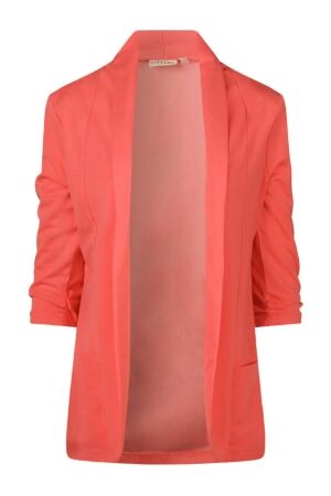 City Life Dames blazer lang City Life 403689A Z90462 17-1647 dubarry/koraal