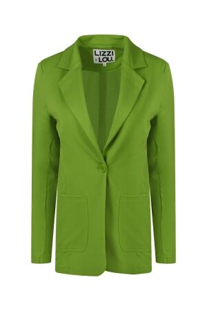 lizzi lou Dames blazer lang lizzi lou 403841 Z90483 17-0332 spindle tree