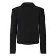 So Soire viscose/nylon/elasthan Dames blazer lang Direct leverbaar uit de webshop van www.lots-of-fashion.nl/