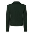 So Soire viscose/nylon/elasthan Dames blazer lang Direct leverbaar uit de webshop van www.lots-of-fashion.nl/