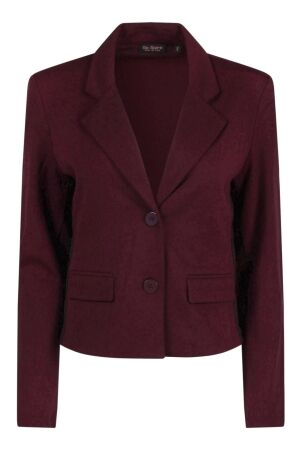 So Soire Dames blazer lang So Soire Greta W10373 wine