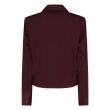 So Soire viscose/nylon/elasthan Dames blazer lang Direct leverbaar uit de webshop van www.lots-of-fashion.nl/